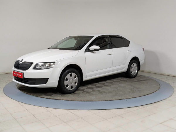 Skoda Octavia 2016 Белый