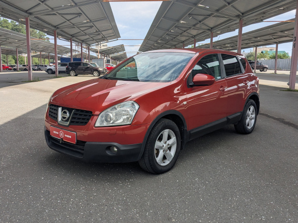 Nissan Qashqai 2007 Красный