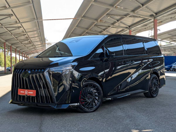 GAC Trumpchi M8 2024 Черный
