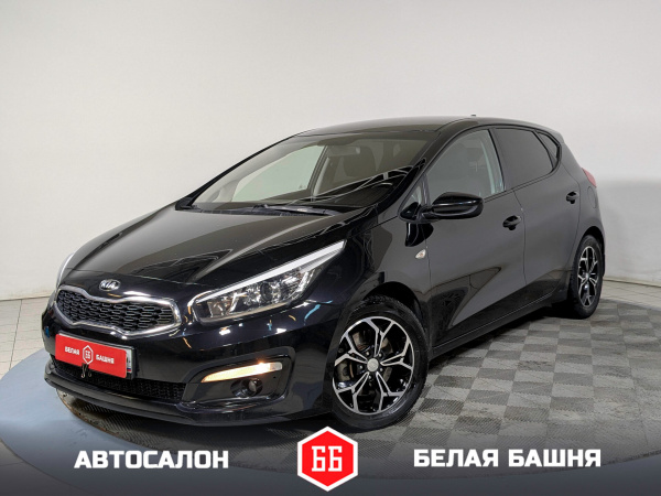 Kia Ceed 2018 Черный