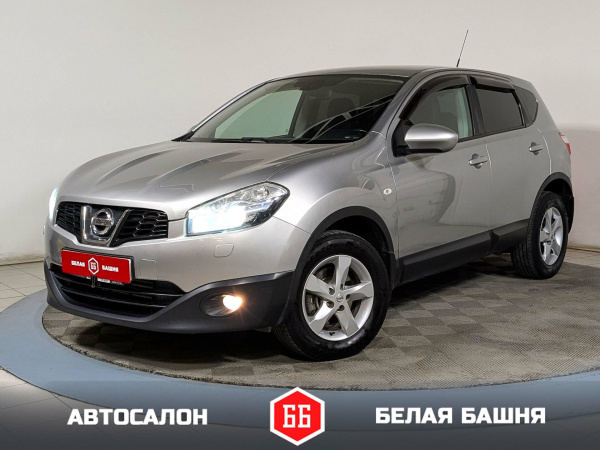 Nissan Qashqai 2012 Серебряный