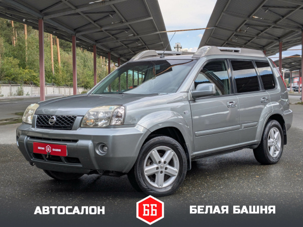 Nissan X-Trail 2006 Серый