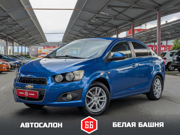 Chevrolet Aveo 2013 Синий