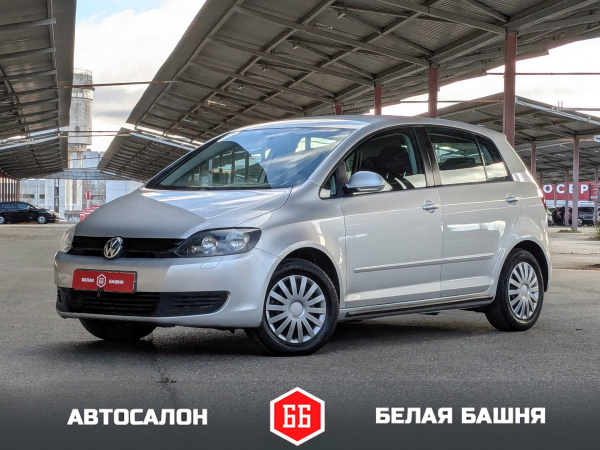 Volkswagen Golf Plus 2012 Серебряный