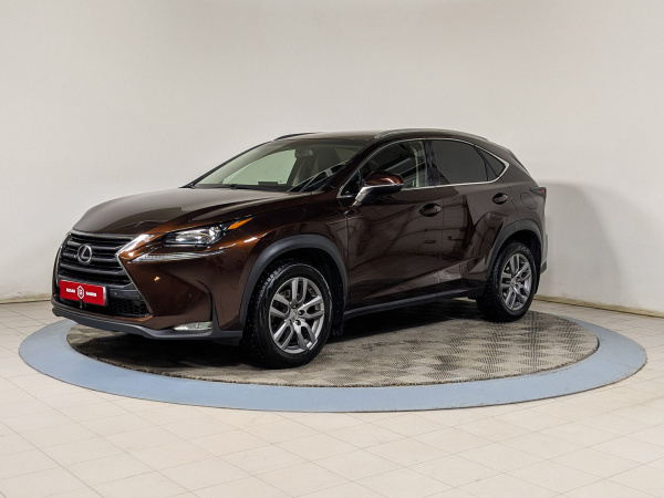 Lexus NX 2016 Коричневый