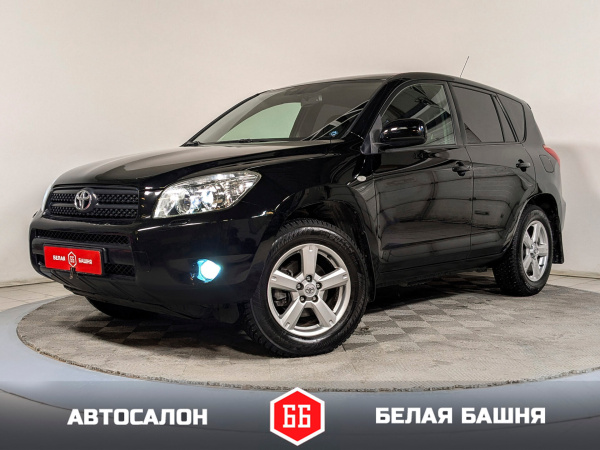Toyota RAV4 2007 Черный