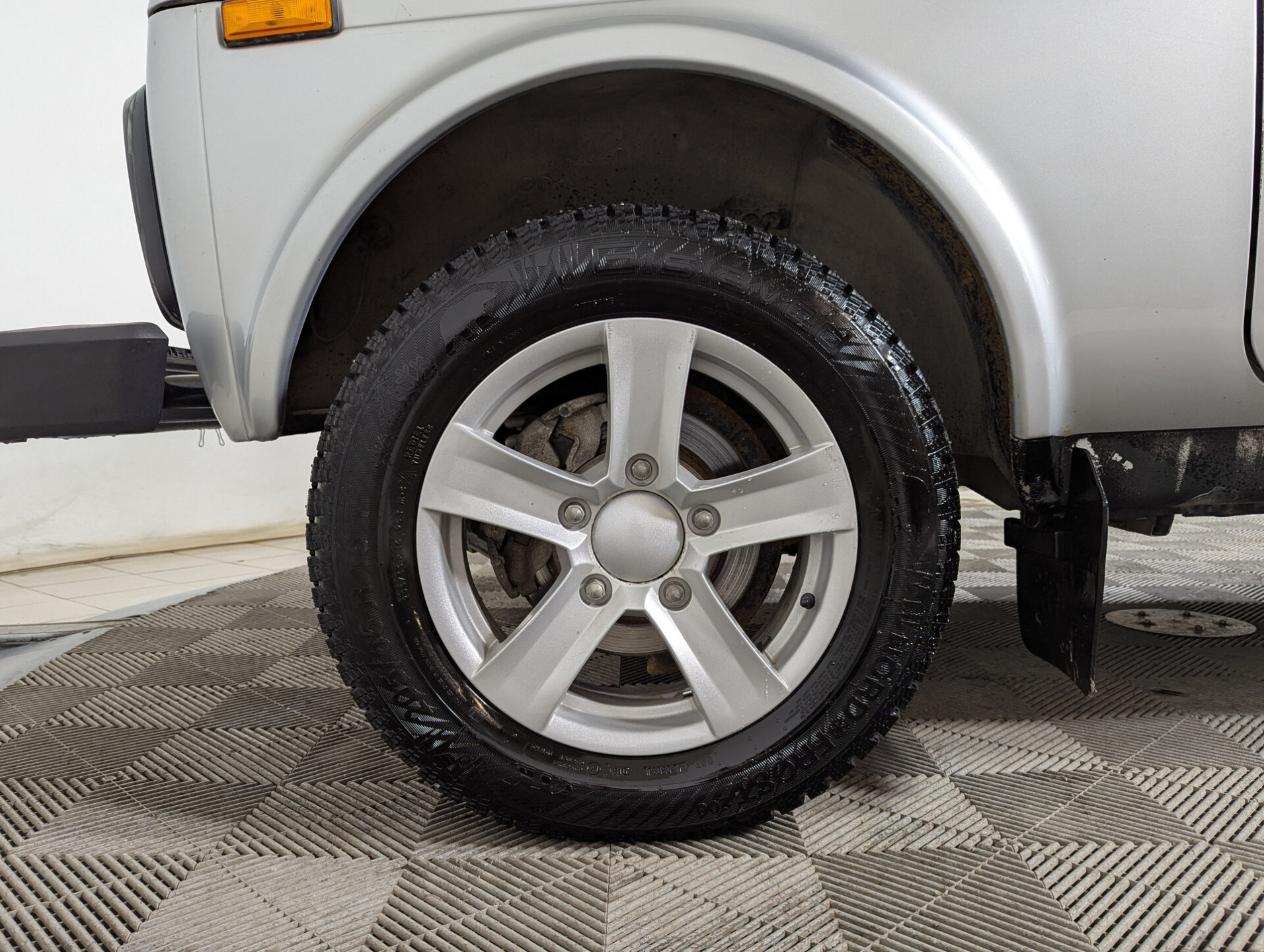 Lada (ВАЗ) 2121 (4x4) 2021 Серебряный