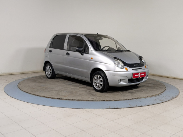 Daewoo Matiz 2012 Серебряный