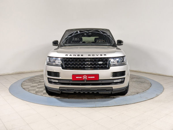 Land Rover Range Rover 2017 Серый