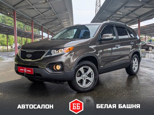 Kia Sorento 2012 Бежевый