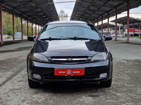 Chevrolet Lacetti 2008 Черный