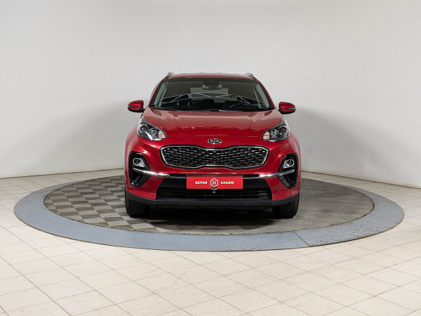 Kia Sportage 2019 Красный