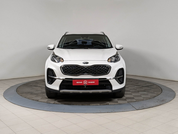 Kia Sportage 2018 Белый