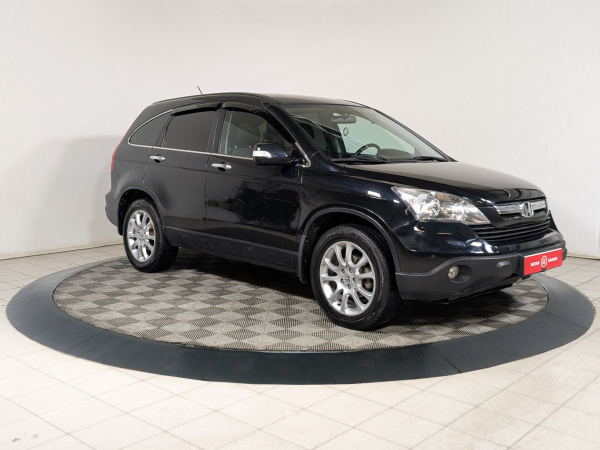 Honda CR-V 2008 Черный