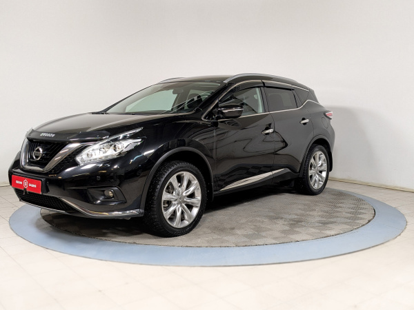 Nissan Murano 2016 Черный