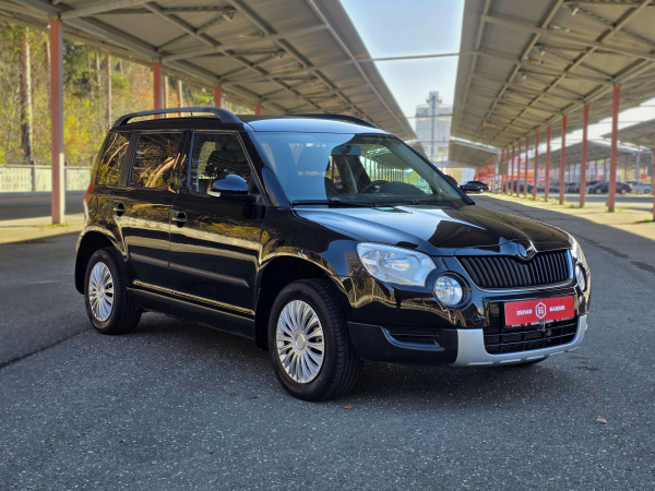 Skoda Yeti 2012 Черный