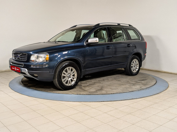 Volvo XC90 2008 Синий