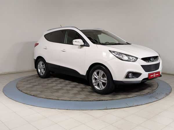 Hyundai ix35 2012 Белый