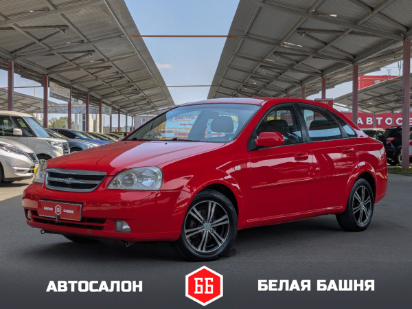 Chevrolet Lacetti 2007 Красный