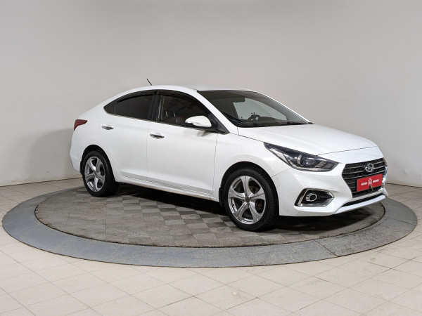 Hyundai Solaris 2018 Белый