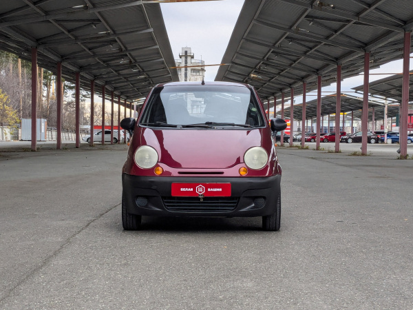 Daewoo Matiz 2006 Красный