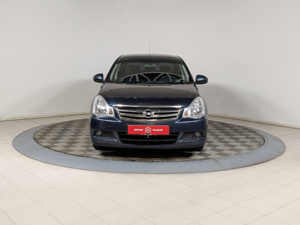 Nissan Almera 2018 Синий