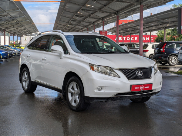 Lexus RX 2011 Белый