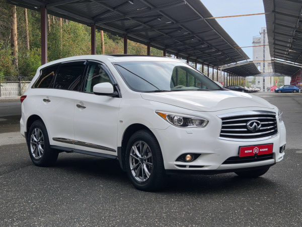 Infiniti JX 2013 Белый