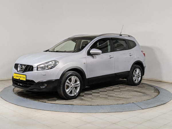 Nissan Qashqai+2 2010 Серый