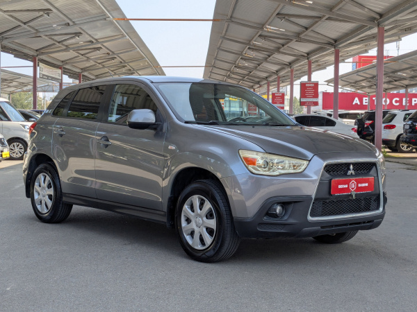 Mitsubishi ASX 2012 Серый