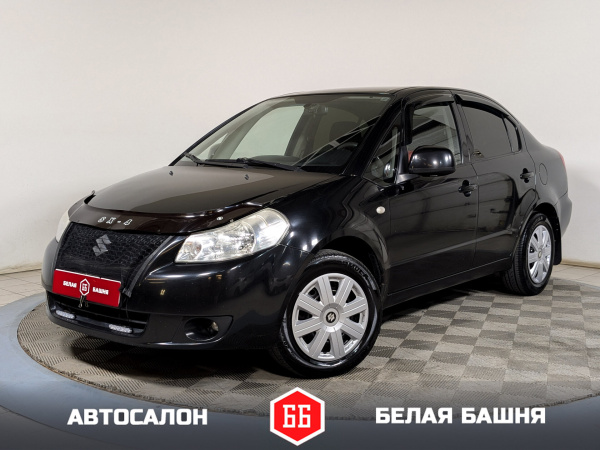 Suzuki SX4 2010 Черный