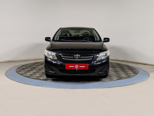 Toyota Corolla 2008 Черный