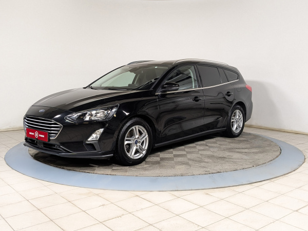 Ford Focus 2020 Черный