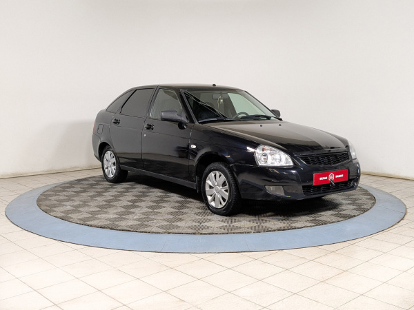 Lada (ВАЗ) Priora 2010 Черный