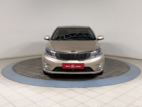 Kia Rio 2013 Бежевый