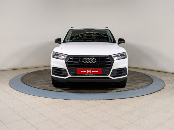 Audi Q5 2017 Белый