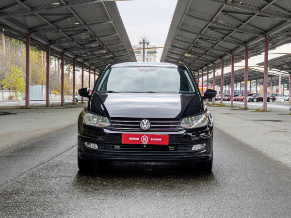 Volkswagen Polo 2019 Черный