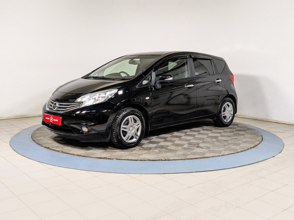 Nissan Note 2013 Черный
