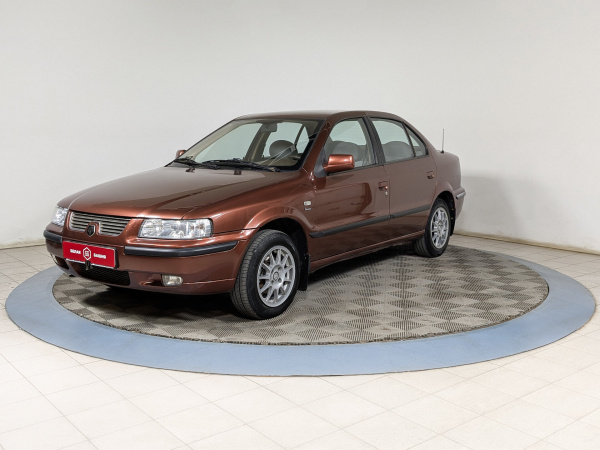 Iran Khodro Samand 2008 Коричневый