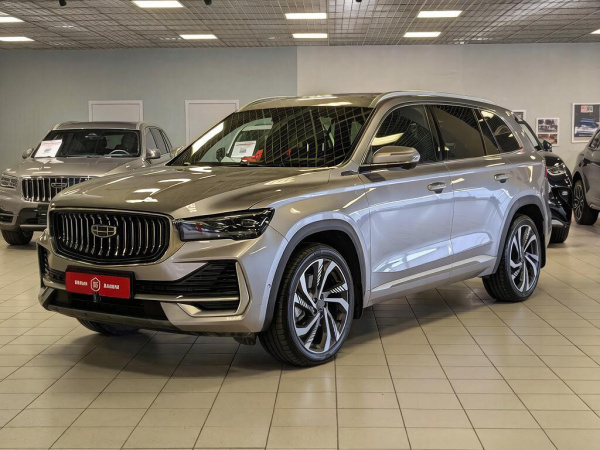 Geely Monjaro 2024 Серый