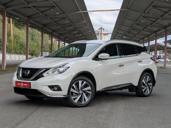 Nissan Murano 2016 Белый