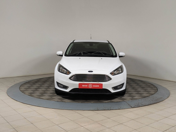 Ford Focus 2018 Белый