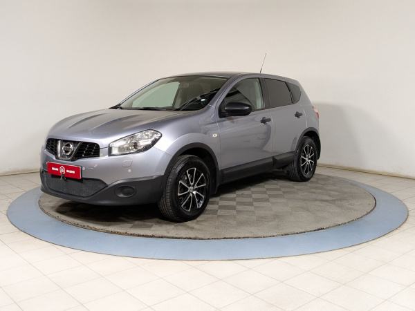 Nissan Qashqai 2013 Серый