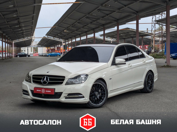 Mercedes-Benz C-Класс 2012 Белый