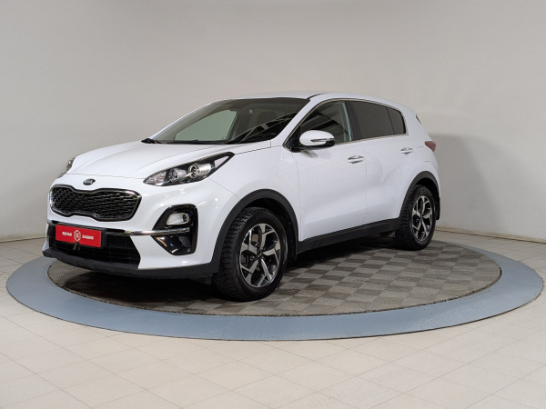 Kia Sportage 2018 Белый