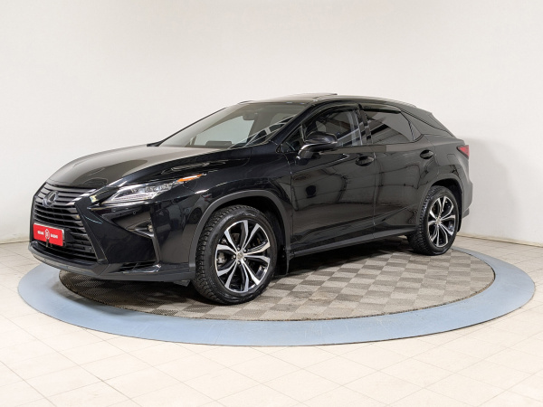 Lexus RX 2016 Черный