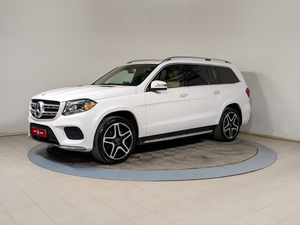 Mercedes-Benz GLS 2016 Белый