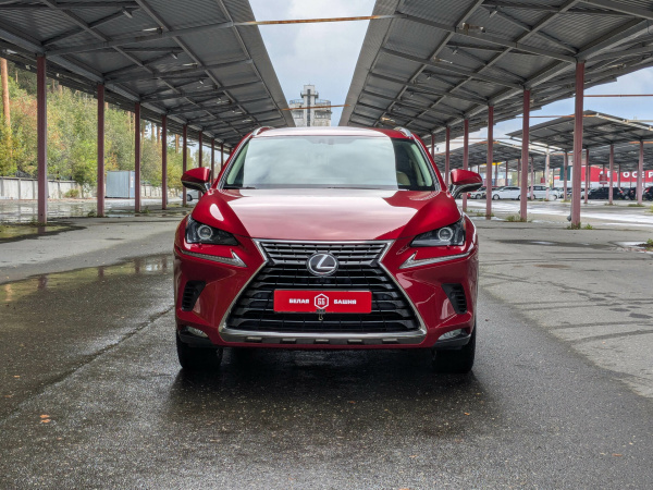 Lexus NX 2019 Красный