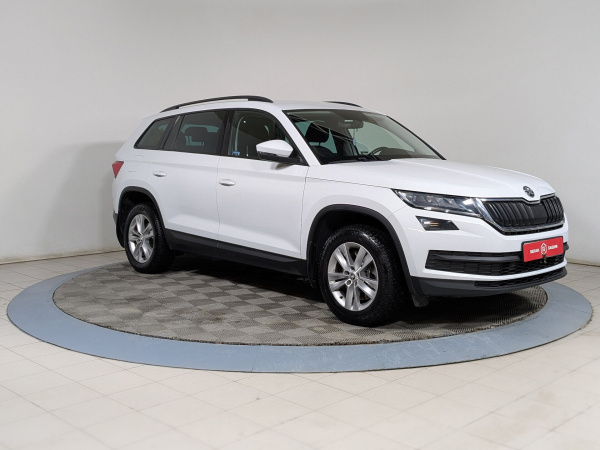 Skoda Kodiaq 2018 Белый