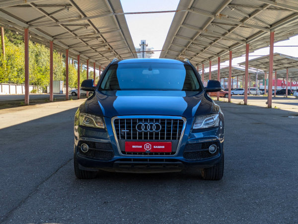 Audi Q5 2009 Синий